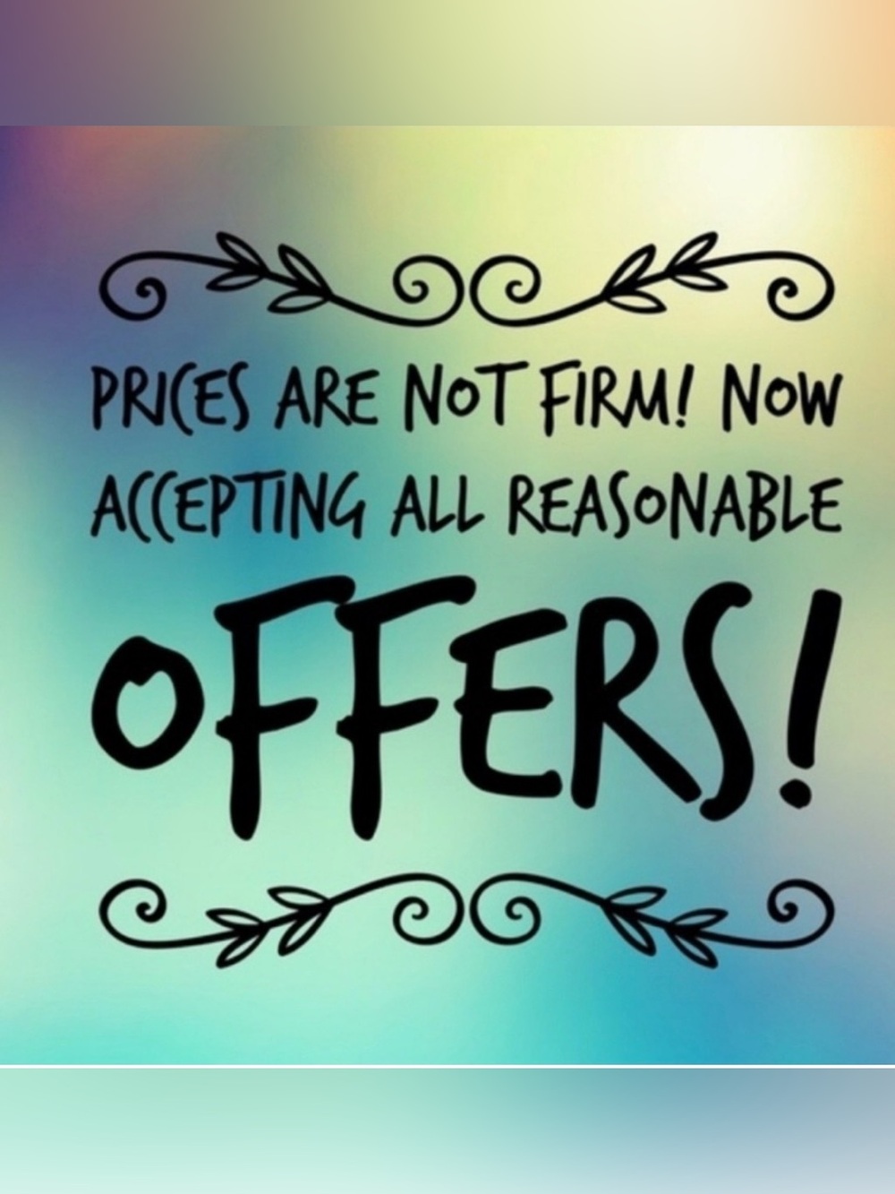 🛍️MAKE AN OFFER🛍️🛍️🛍️🛍️